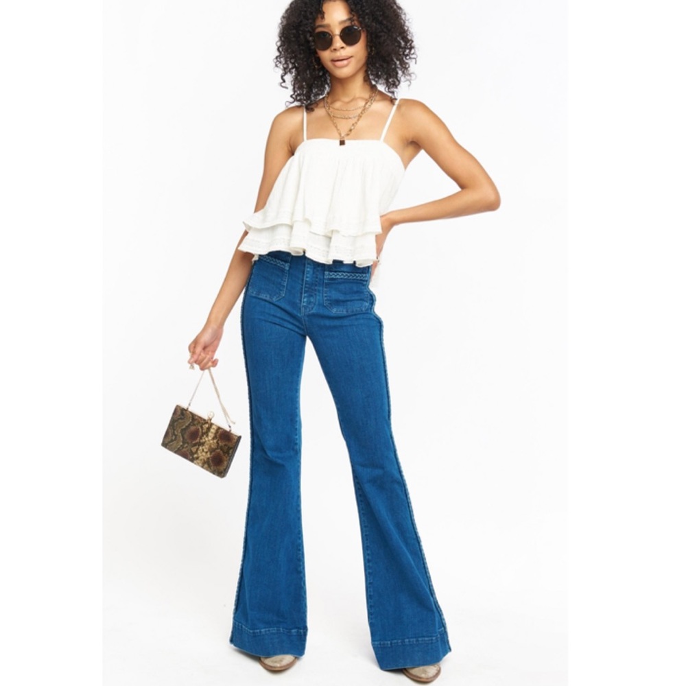 Show Me Your Mumu - Mara Ruffle Tank